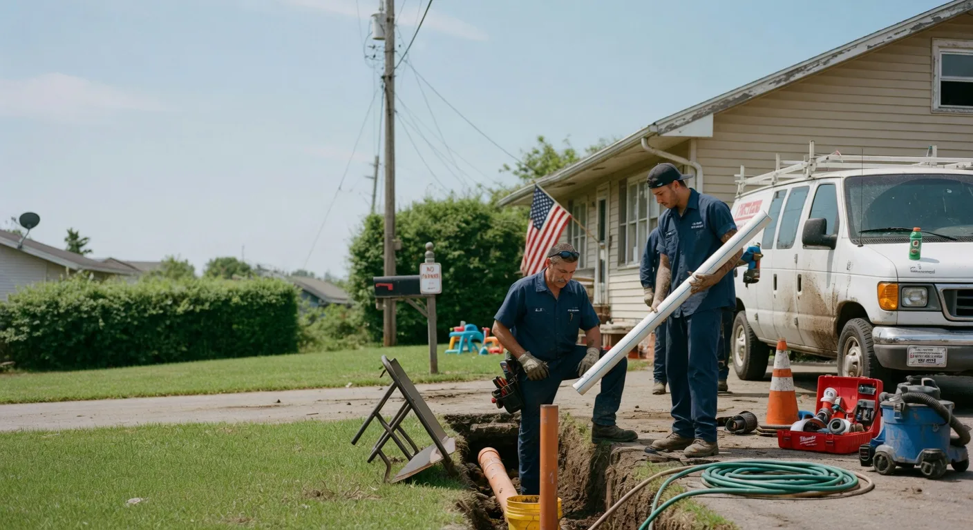 Drain Cleaning in Cannon, KY near me